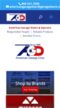 Mobile Screenshot of garagedoorsinphoenix.com